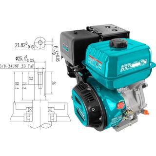 TOTAL GASOLINE ENGINE 270cc - 9HP (TGEN1771)