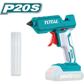 TOTAL GLUE GUN Li - ion 20V (TGGLI2001)