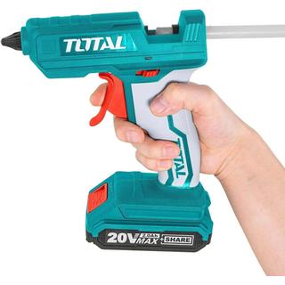 TOTAL GLUE GUN Li - ion 20V (TGGLI2001)