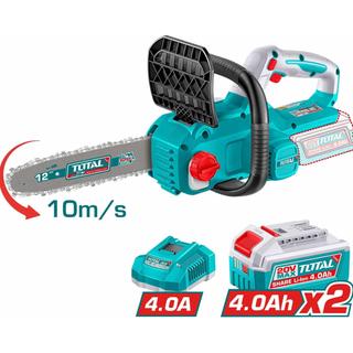TOTAL ΕΠΑΓΓ. ΣΕΤ ΑΛΥΣΟΠΡΙΟΝΟ ΜΠΑΤΑΡΙΑΣ Li-ion 20V / 12" / 4Ah / 2 ΜΠΑΤΑΡΙΕΣ BL Motor (TGSLI201262E)