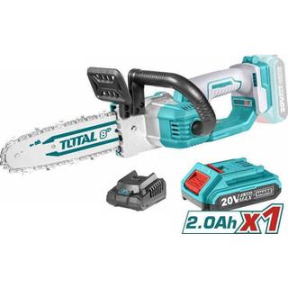 TOTAL Lithium-ion chain saw 20V / 2Ah (TGSLI20851)