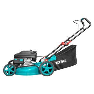 TOTAL Gasoline lawn mower hand push 196cc / 4.8hp / 51cm (TGT196201)