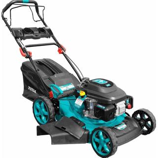 TOTAL Gasoline lawn mower self - propelled 4 in 1 6HP (TGT196202)