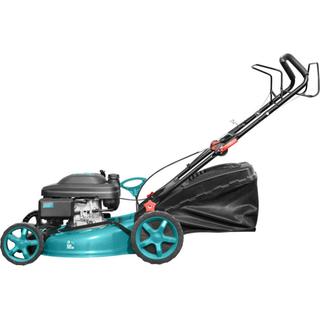 TOTAL Gasoline lawn mower self - propelled 4 in 1 6HP (TGT196202)