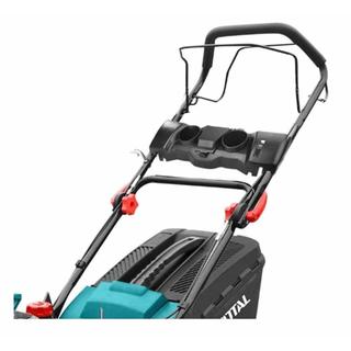 TOTAL Gasoline lawn mower self - propelled 4 in 1 6HP (TGT196202)