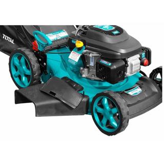 TOTAL Gasoline lawn mower self - propelled 4 in 1 6HP (TGT196202)