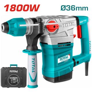 TOTAL ROTARY HAMMER SDS-PLUS 1.800W (TH118366)