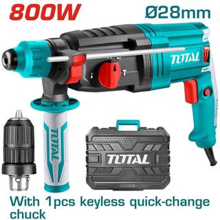 TOTAL ROTARY HAMMER SDS-PLUS 950W WITH CHUCK (TH309288-2)