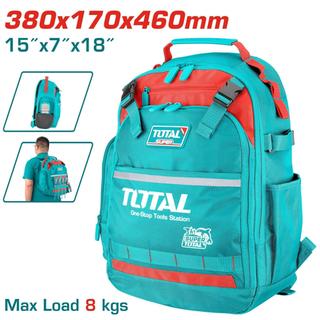 TOTAL PROFESSIONAL TOOL CASE BACKPACK (THBP02025)