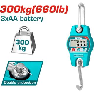TOTAL ΖΥΓΑΡΙΑ ΓΕΡΑΝΟΥ ΨΗΦΙΑΚΗ 300Kg (THESA63001)