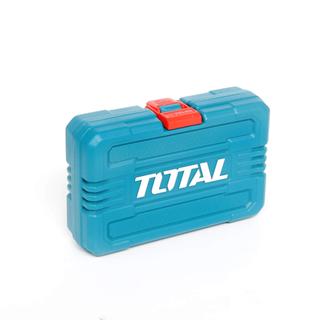TOTAL ΣΕΤ ΚΑΡΥΔΑΚΙΑ ΑΕΡΟΣ ΕΞΑΓΩΝΑ ΜΑΥΡΑ 1/2" 10ΤΕΜ (THISTD12101)