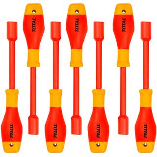 TOTAL SET OF SCREWDRIVERS SOCKETS 1000V VDE 7PCS (THKISD0701)