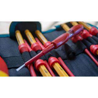 TOTAL PROFESSIONAL SET OF SCREWDRIVERS ALTERNATIVE 1000V VDE 12PCS (THKISD1201)