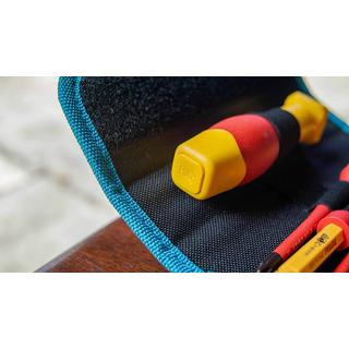 TOTAL PROFESSIONAL SET OF SCREWDRIVERS ALTERNATIVE 1000V VDE 12PCS (THKISD1201)