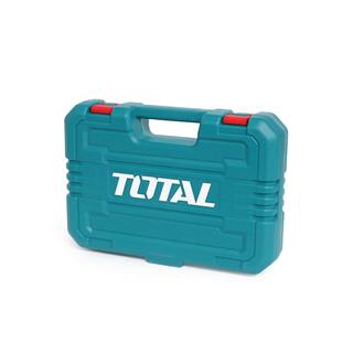 TOTAL PROFESSIONAL AIR SOCKET SET BLACK LONG HEX 3/4" 8 PCS (THKISD34082L)