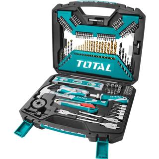 TOTAL HAND TOOL CASE 120PCS (THKTAC01120)