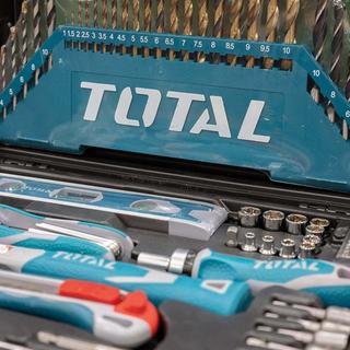 TOTAL HAND TOOL CASE 120PCS (THKTAC01120)