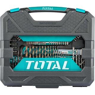 TOTAL HAND TOOL CASE 120PCS (THKTAC01120)