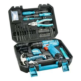 TOTAL 81PCS HOUSEHOLD TOOLS SET Li-ion 12V / 1.5Ah / 20Nm (THKTHP10812)