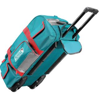 TOTAL PROFESSIONAL WHEEL TOOL BAG WITH TELESCOPIC HANDLE 27" (THRRTB2712)
