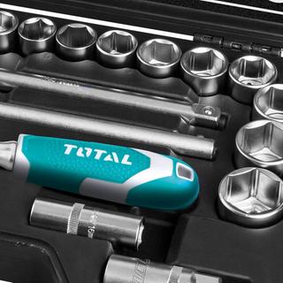 TOTAL PROFESSIONAL 1/2" SOCKET SET 25PCS (THT121251)