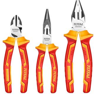 TOTAL PROFESSIONAL SET OF HAND TOOLS 1000V 3PCS (THT2K0302)