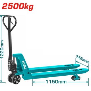 TOTAL KAND PALLET TRUCK 2.500Kg (THT301251)