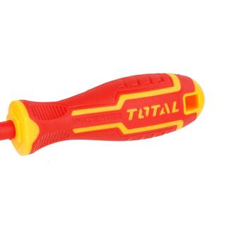 TOTAL PROFESSIONAL SET OF SCREWDRIVERS MAGNETIC VDE 1000V 6PCS (THTIS566)