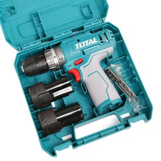 TOTAL ΔΡΑΠΑΝΟΚΑΤΣΑΒΙΔΟ ΚΡΟΥΣΤΙΚΟ ΜΠΑΤΑΡΙΑΣ Li-ion 12V / 1.5Ah / 20Nm / 2 ΜΠΑΤ Type-C (TIDLI12206E)