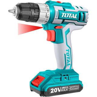 TOTAL CORDLESS IMPACT DRILL Li - ion 20V / 2Ah / 45Nm (TIDLI200215)