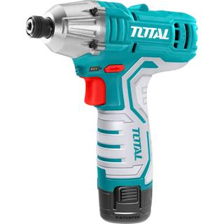 TOTAL CORDLESS IMPACT DRIVER Li - ion 12V (TIRLI1201)