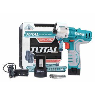 TOTAL CORDLESS IMPACT DRIVER Li - ion 12V (TIRLI1201)