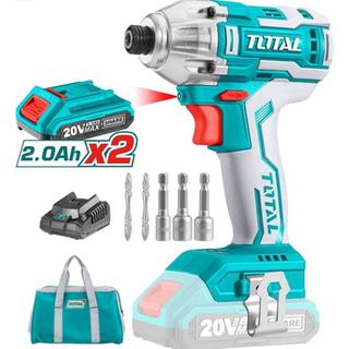 TOTAL IMPACT DRIVER Li - ion 20V / 2Ah / 170Nm (TIRLI2002)