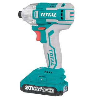 TOTAL IMPACT DRIVER Li - ion 20V / 2Ah / 170Nm (TIRLI2002)