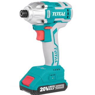 TOTAL IMPACT DRIVER Li - ion 20V / 2Ah / 170Nm (TIRLI2002)