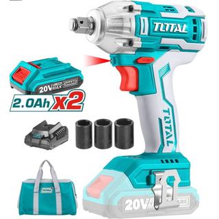 TOTAL IMPACT WRENCH Li - ion 20V / 2Ah / 300Nm (TIWLI2001)