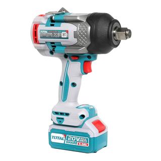 TOTAL ΕΠΑΓΓ. ΜΠΟΥΛΟΝΟΚΛΕΙΔΟ ΜΠΑΤΑΡΙΑΣ Li-ion 20V / 1350Nm / 5Ah / 2 ΜΠΑΤ (TIWLI20135)