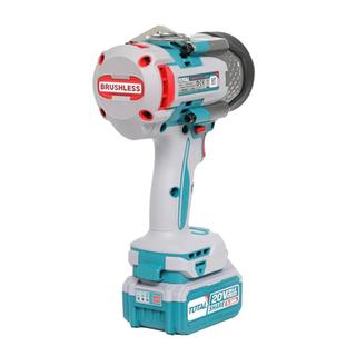 TOTAL ΕΠΑΓΓ. ΜΠΟΥΛΟΝΟΚΛΕΙΔΟ ΜΠΑΤΑΡΙΑΣ Li-ion 20V / 1350Nm / 5Ah / 2 ΜΠΑΤ (TIWLI20135)