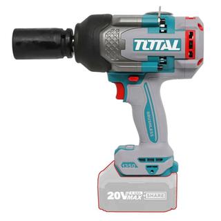 TOTAL ΕΠΑΓΓ. ΜΠΟΥΛΟΝΟΚΛΕΙΔΟ ΜΠΑΤΑΡΙΑΣ Li-ion 20V / 1350Nm ΧΩΡΙΣ ΜΠΑΤΑΡΙΑ & ΦΟΡΤΙΣΤΗ (TIWLI201351)