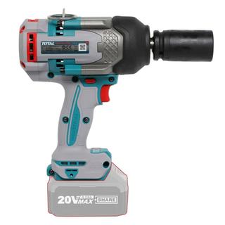 TOTAL ΕΠΑΓΓ. ΜΠΟΥΛΟΝΟΚΛΕΙΔΟ ΜΠΑΤΑΡΙΑΣ Li-ion 20V / 1350Nm ΧΩΡΙΣ ΜΠΑΤΑΡΙΑ & ΦΟΡΤΙΣΤΗ (TIWLI201351)