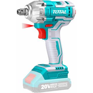 TOTAL Lithium-ion cordless impact driver & wrench 20V / 2Ah (TIWLI20208)