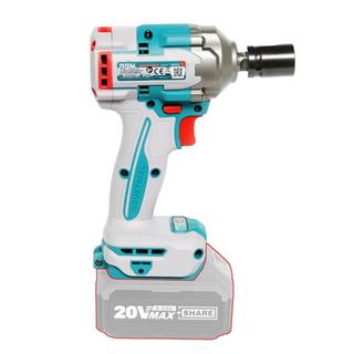 TOTAL ΕΠΑΓΓ. ΜΠΟΥΛΟΝΟΚΛΕΙΔΟ ΜΠΑΤΑΡΙΑΣ Li-ion 20V / 400Nm ΧΩΡΙΣ ΜΠΑΤΑΡΙΑ & ΦΟΡΤΙΣΤΗ (TIWLI20401)