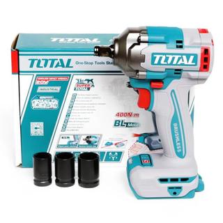 TOTAL ΕΠΑΓΓ. ΜΠΟΥΛΟΝΟΚΛΕΙΔΟ ΜΠΑΤΑΡΙΑΣ Li-ion 20V / 400Nm ΧΩΡΙΣ ΜΠΑΤΑΡΙΑ & ΦΟΡΤΙΣΤΗ (TIWLI20401)