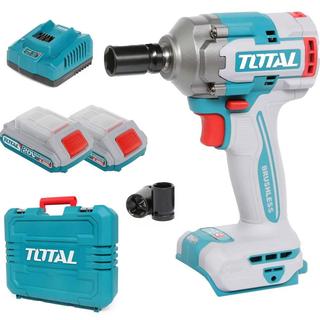 TOTAL ΕΠΑΓΓ. ΜΠΟΥΛΟΝΟΚΛΕΙΔΟ ΜΠΑΤΑΡΙΑΣ Li-ion 20V / 2Ah / 400Nm / 2 ΜΠΑΤΑΡΙΕΣ (TIWLI2040E)
