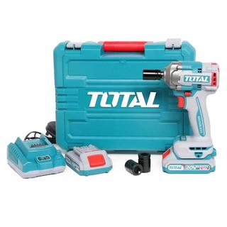 TOTAL ΕΠΑΓΓ. ΜΠΟΥΛΟΝΟΚΛΕΙΔΟ ΜΠΑΤΑΡΙΑΣ Li-ion 20V / 2Ah / 400Nm / 2 ΜΠΑΤΑΡΙΕΣ (TIWLI2040E)
