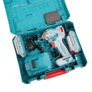 TOTAL ΕΠΑΓΓ. ΜΠΟΥΛΟΝΟΚΛΕΙΔΟ ΜΠΑΤΑΡΙΑΣ Li-ion 20V / 2Ah / 400Nm / 2 ΜΠΑΤΑΡΙΕΣ (TIWLI2040E)