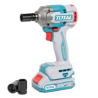TOTAL ΕΠΑΓΓ. ΜΠΟΥΛΟΝΟΚΛΕΙΔΟ ΜΠΑΤΑΡΙΑΣ Li-ion 20V / 2Ah / 400Nm / 2 ΜΠΑΤΑΡΙΕΣ (TIWLI2040E)