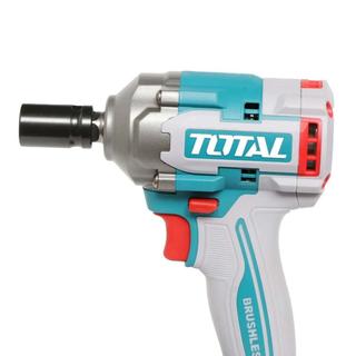 TOTAL ΕΠΑΓΓ. ΜΠΟΥΛΟΝΟΚΛΕΙΔΟ ΜΠΑΤΑΡΙΑΣ Li-ion 20V / 2Ah / 400Nm / 2 ΜΠΑΤΑΡΙΕΣ (TIWLI2040E)