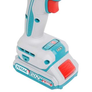 TOTAL ΕΠΑΓΓ. ΜΠΟΥΛΟΝΟΚΛΕΙΔΟ ΜΠΑΤΑΡΙΑΣ Li-ion 20V / 2Ah / 400Nm / 2 ΜΠΑΤΑΡΙΕΣ (TIWLI2040E)