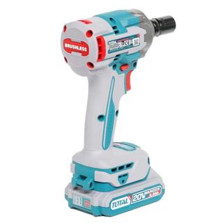 TOTAL ΕΠΑΓΓ. ΜΠΟΥΛΟΝΟΚΛΕΙΔΟ ΜΠΑΤΑΡΙΑΣ Li-ion 20V / 2Ah / 400Nm / 2 ΜΠΑΤΑΡΙΕΣ (TIWLI2040E)